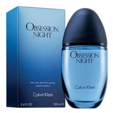 parfum calvin klein obsession night femme|what does obsession smell like.